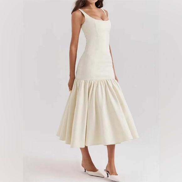 Ruffle Long Cami Sundress - Picture 4 of 6